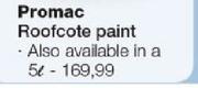 Promac Roofcote Paint-5ltr Each