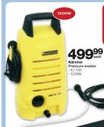 Karcher 1200W Pressure Washer-K1.100 Each
