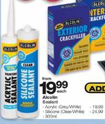 Alcolin Grey/White Sealant Acrylic Each