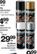 Brilliant Spuitverf Verskeidenheid-400ml Elk