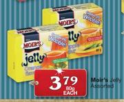 Moir's Jelly-Assorted-80g Each