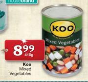 Koo Mixed Vegetables-410g