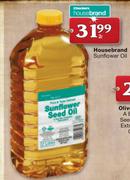 Housebrand Sunflower Oil-2ltr