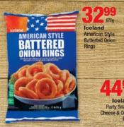 Iceland American Style Battered Onion Rings-670g