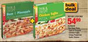 Iceland Thin Base Pizza