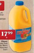 Clover Tropika Fruit Dairy Blend Assorted-2Ltr