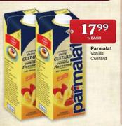 Parmalat Vanilla Custard-1Ltr Each