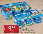 Parmalat Smooth/Yumchums Jogurt-6x100g Per Pack