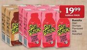 Bonnita Steri Stumple Flavoured Milk Assorted-6x200ml Per Pack