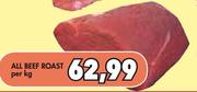 All Beef Roast-Per Kg
