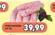 Pork Bangers-Per Kg