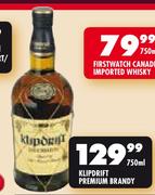 Klipdrift Premium Brandy-750ml