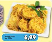 Pickled Fish-Per 100g