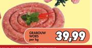 Grabouw Wors-Per Kg
