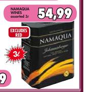 Namaqua Wines Assorted-3L
