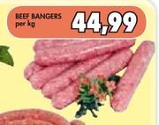 Beef Bangers-Per Kg