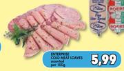 Enterprise Cold Meat Loaves Assorted-Per 100g