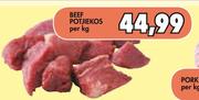 Beef Potjiekos-Per Kg