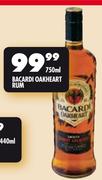 acardi Oakheart Rum-750ml