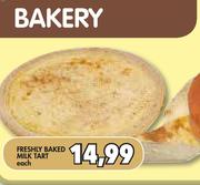 Freshly Baked Milk Tart-Each