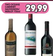 Two Oceans Cabernet Sauvignon/Merlot-750ml