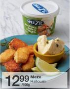 Meze Halloumi-Per 100gm