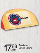 Gestam Dutch Edam-Per 100gm