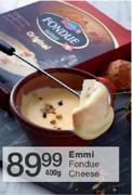 Emmi Fondue Cheese-400gm