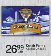 Dutch Farms Cream Cheese-227gm