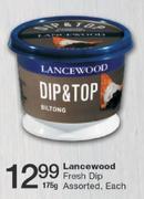 Lancewood Fresh Dip-175gm
