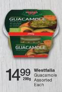 Westfalia Guacamole-200gm