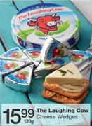 The Laughing Cow Cheese Wedges-120gm Each