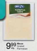 Meze Grated Parmesan-40gm