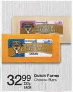 Dutch Farms Cheese Bars-227g