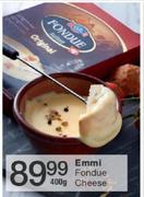 Emmi Fondue Cheese- 400g