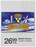 Dutch Farms Cream Cheese-227g
