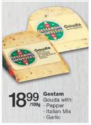 Gestam Gouda With Pepper / Italian Mix / Garlic-100g