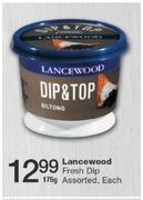 Lancewood Fresh Dip Assorted-175g