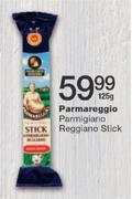 Parmareggio Parmigiano Reggiano Stick- 125g