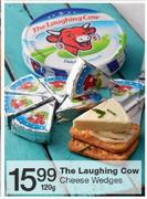 The Laughing Cow Cheese Wedges-120g