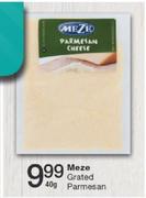 Meze Grated Parmesan-40g