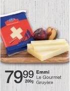 Emmi Le Gourmet Gruyere-200gm