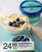 Lancewood Mascarpone-250gm