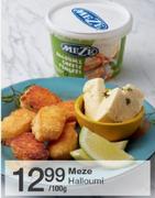 Meze Halloumi-Per 100gm