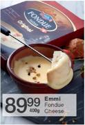 Emmi Fondue Cheese-400gm