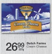 Dutch Farms Cream Cheese-227gm