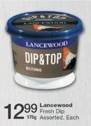 Lancewood Fresh Dip-175gm