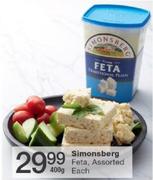 Simonsberg Feta-400gm