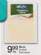 Meze Grated Parmesan-40gm