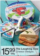 The Laughing Cow Cheese Wedges-120gm